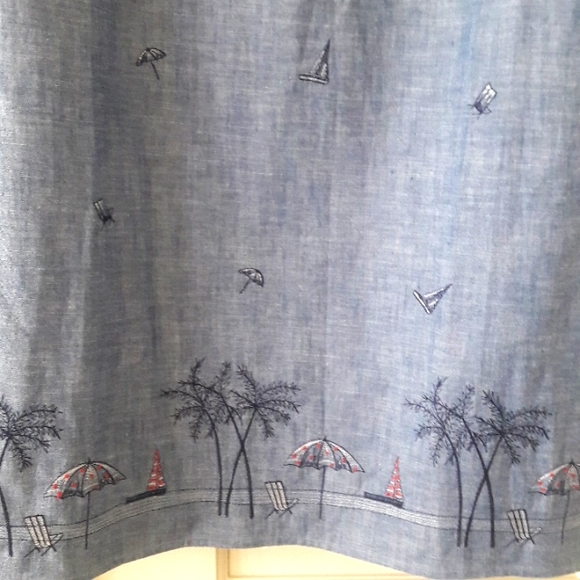 Talbots Shift Dress - Picture 3 of 8